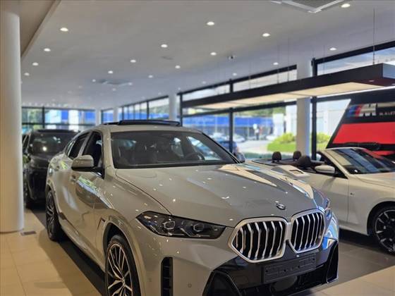 BMW X6 3.0 TWINPOWER GASOLINA XDRIVE40I M SPORT AUTOMÁTICO BMW X6 3.0 TWINPOWER GASOLINA XDRIVE40I M SPORT AUTOMÁTICO